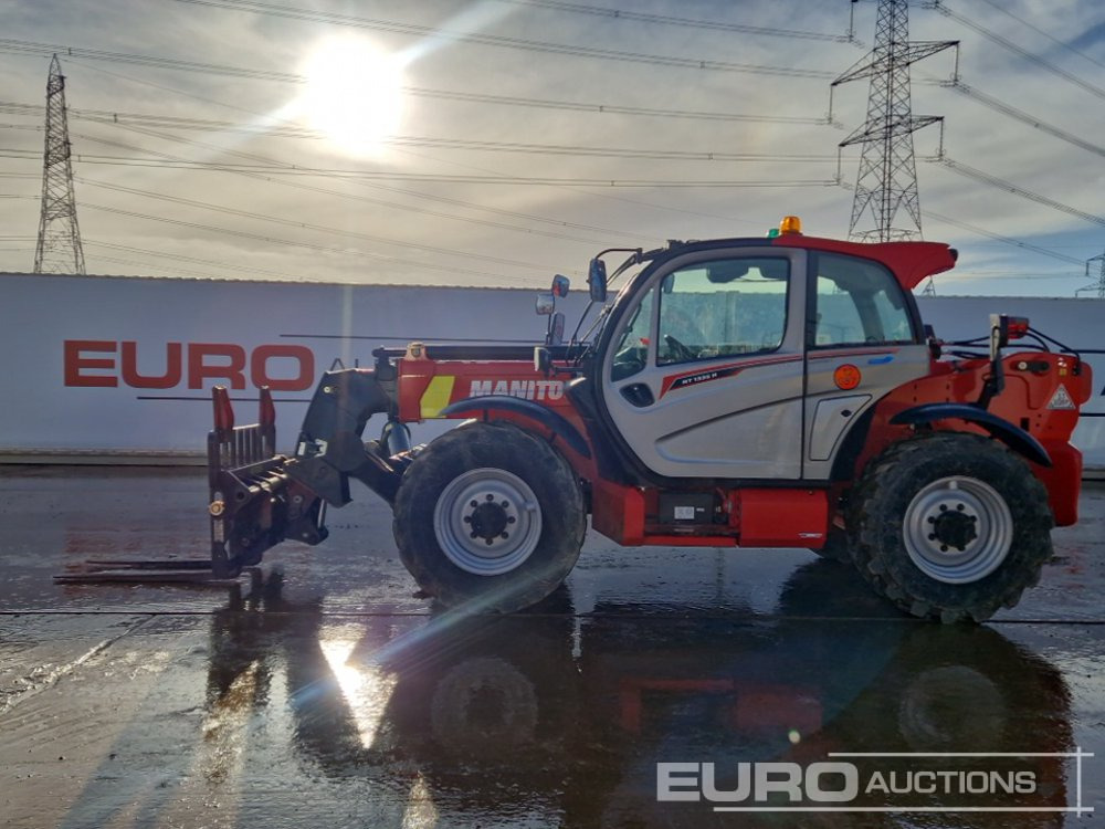 2021 Manitou MT1335 - Telescopic handler: picture 2 2021 Manitou MT1335 - Telescopic handler: picture 2