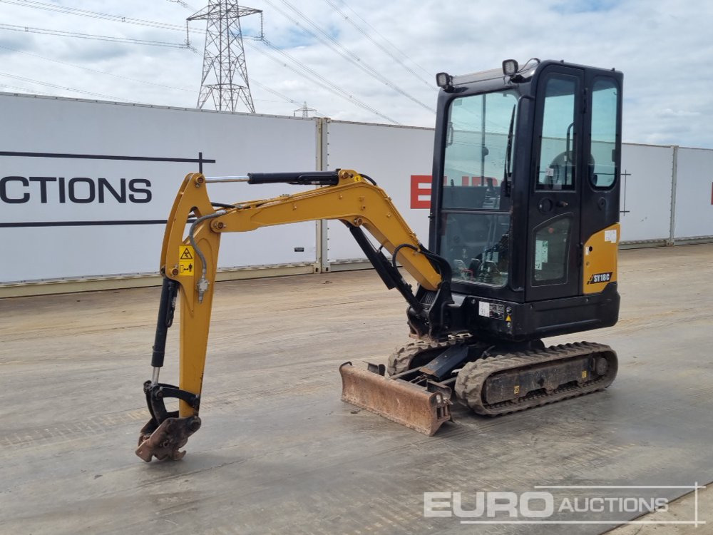 2021 Sany SY18C - Mini excavator: picture 1 2021 Sany SY18C - Mini excavator: picture 1