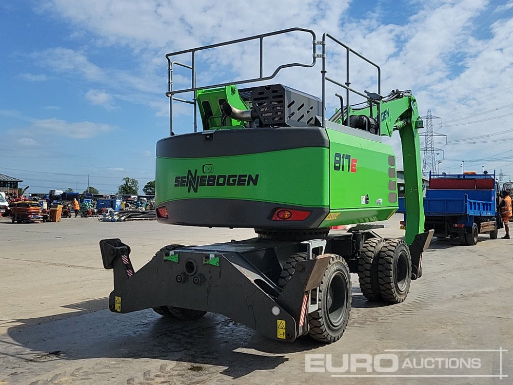 2021 Sennebogen 817 - Wheel excavator: picture 5 2021 Sennebogen 817 - Wheel excavator: picture 5