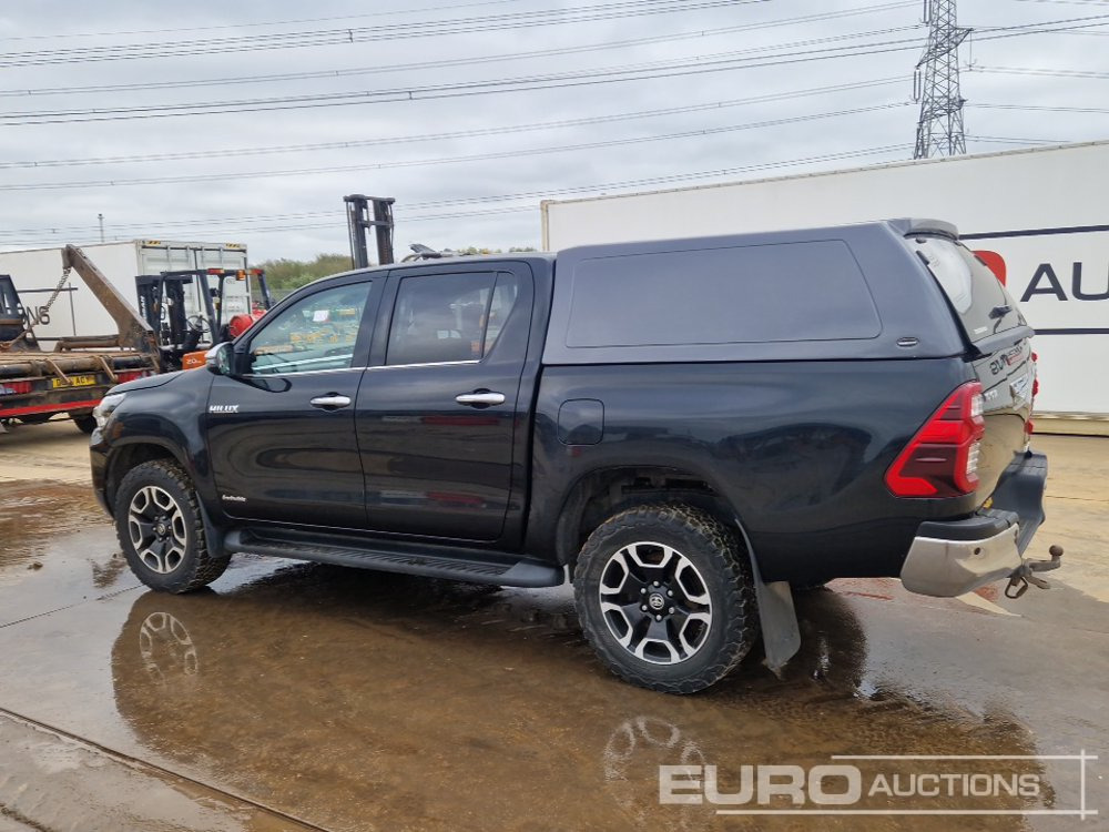 2021 Toyota Hilux Invincible - Pickup truck: picture 3 2021 Toyota Hilux Invincible - Pickup truck: picture 3