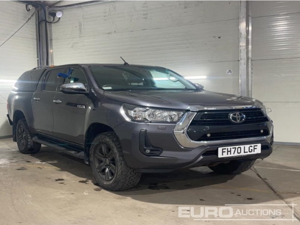 2021 Toyota Hilux - Pickup truck: picture 1 2021 Toyota Hilux - Pickup truck: picture 1