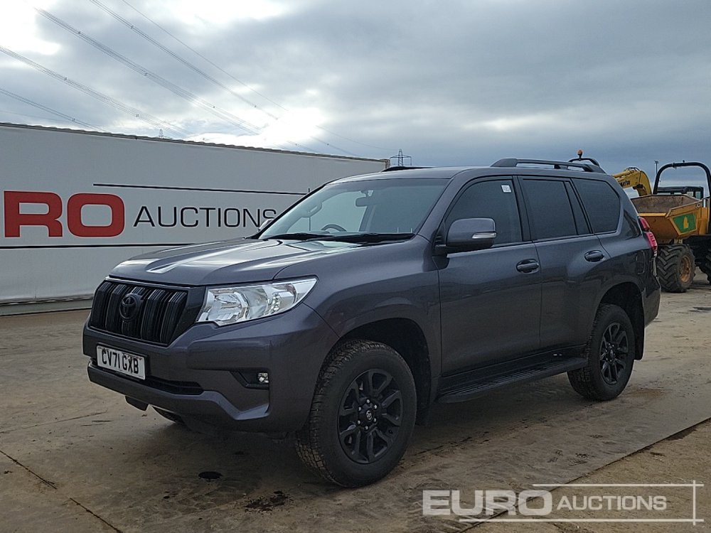2021 Toyota Land Cruiser - SUV: picture 1 2021 Toyota Land Cruiser - SUV: picture 1