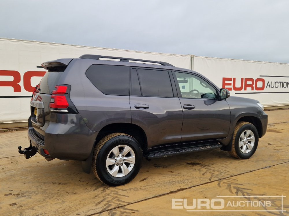 2021 Toyota Land Cruiser - SUV: picture 5 2021 Toyota Land Cruiser - SUV: picture 5