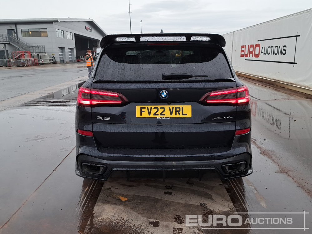 2022 BMW X5 45E M-Sport - SUV: picture 4 2022 BMW X5 45E M-Sport - SUV: picture 4