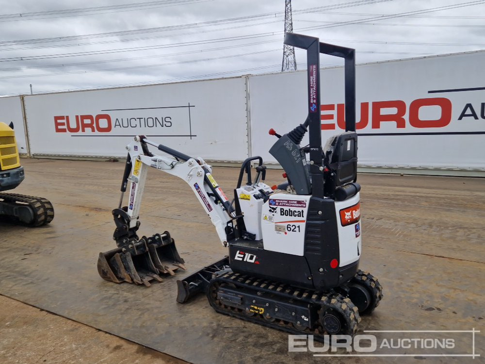 2022 Bobcat E10 - Mini excavator: picture 3 2022 Bobcat E10 - Mini excavator: picture 3