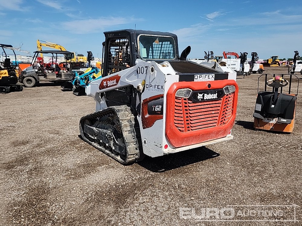 2022 Bobcat T62 - Skid steer loader: picture 3 2022 Bobcat T62 - Skid steer loader: picture 3