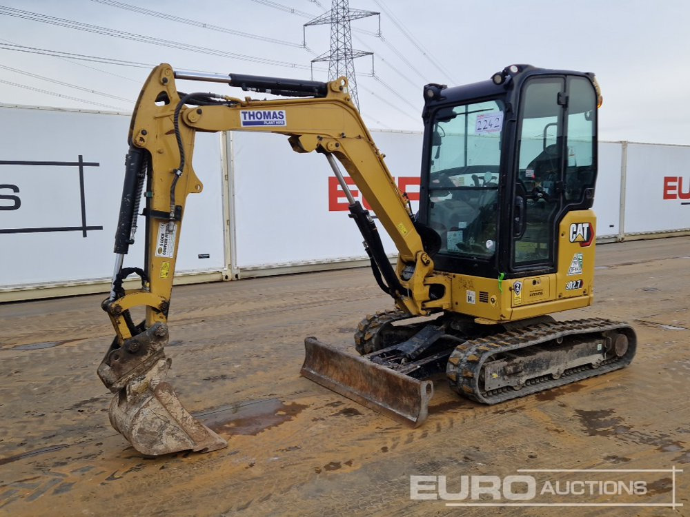 2022 CAT 302-7DCR - Mini excavator: picture 1 2022 CAT 302-7DCR - Mini excavator: picture 1