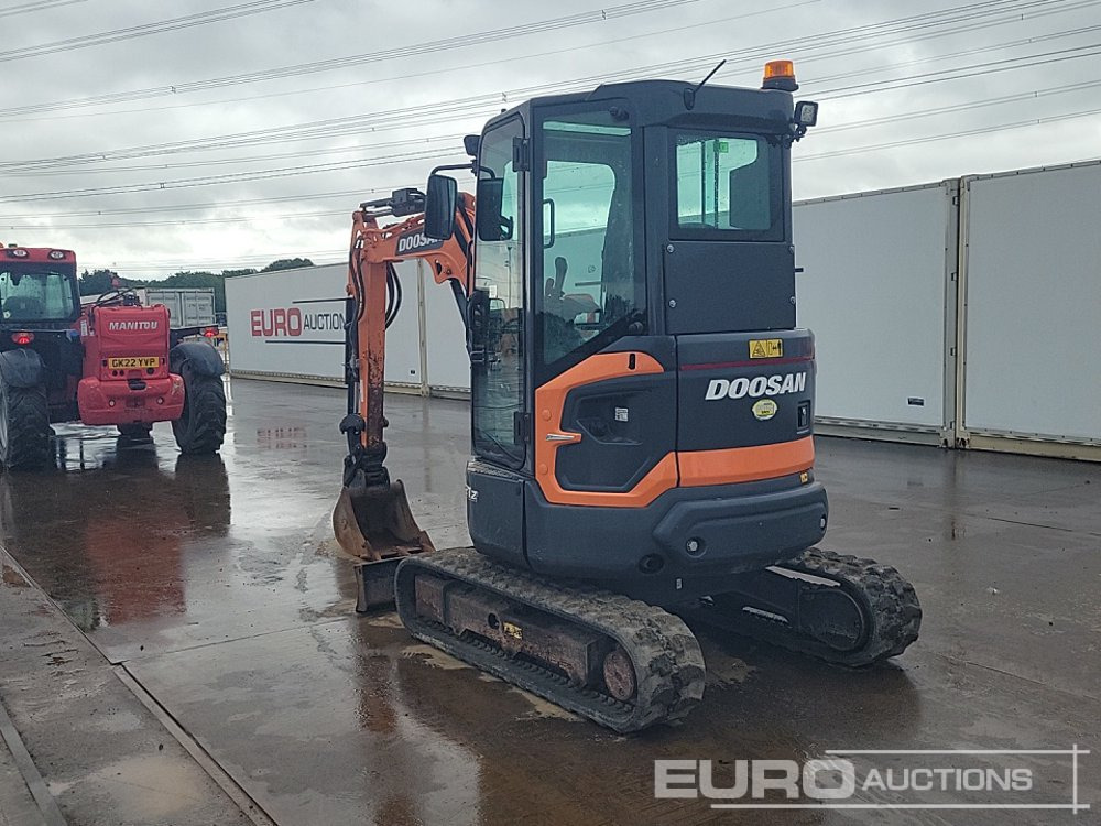 2022 Doosan DX27Z-7 - Mini excavator: picture 3 2022 Doosan DX27Z-7 - Mini excavator: picture 3