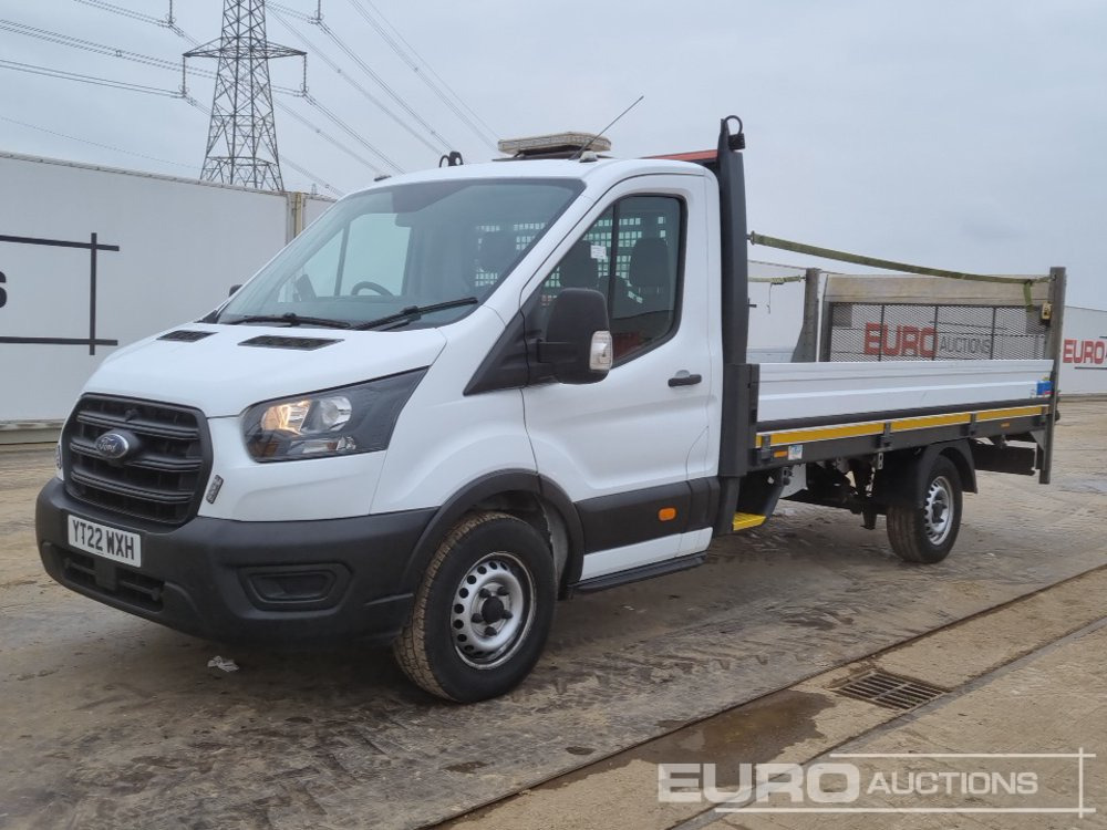 2022 Ford Transit 350 - Flatbed van: picture 1 2022 Ford Transit 350 - Flatbed van: picture 1