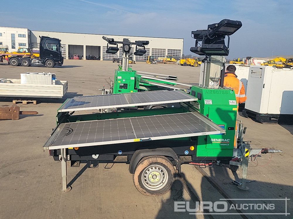 2022 Generac Solar - Lighting tower: picture 2 2022 Generac Solar - Lighting tower: picture 2