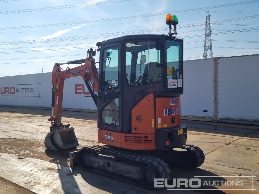 2022 Hitachi ZX26U-6 CLR - Mini excavator: picture 3 2022 Hitachi ZX26U-6 CLR - Mini excavator: picture 3