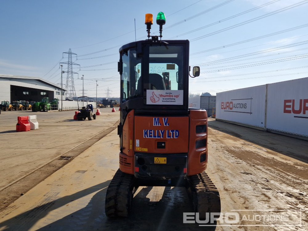2022 Hitachi ZX26U-6 CLR - Mini excavator: picture 4 2022 Hitachi ZX26U-6 CLR - Mini excavator: picture 4
