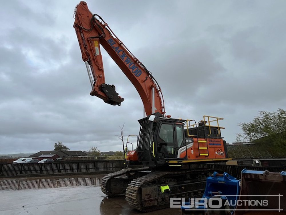 2022 Hitachi ZX490LCH-7 - Crawler excavator: picture 1 2022 Hitachi ZX490LCH-7 - Crawler excavator: picture 1