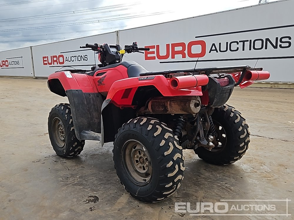 2022 Honda TRX520 - Side-by-side/ ATV: picture 3 2022 Honda TRX520 - Side-by-side/ ATV: picture 3