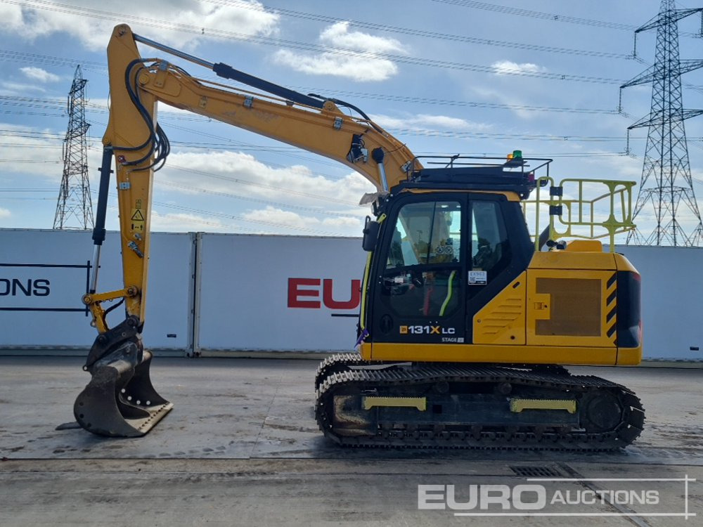 2022 JCB 131XL - Crawler excavator: picture 2 2022 JCB 131XL - Crawler excavator: picture 2
