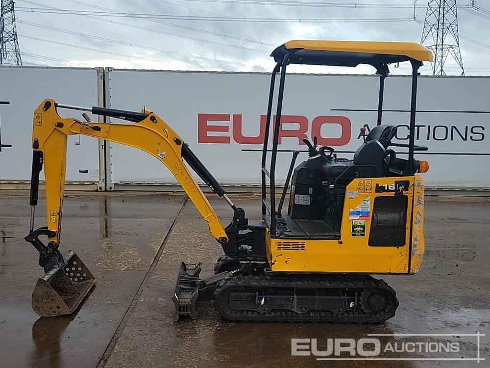 2022 JCB 16C-1 - Mini excavator: picture 2 2022 JCB 16C-1 - Mini excavator: picture 2