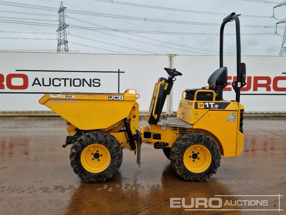 2022 JCB 1T-2S5 - Mini dumper: picture 2 2022 JCB 1T-2S5 - Mini dumper: picture 2