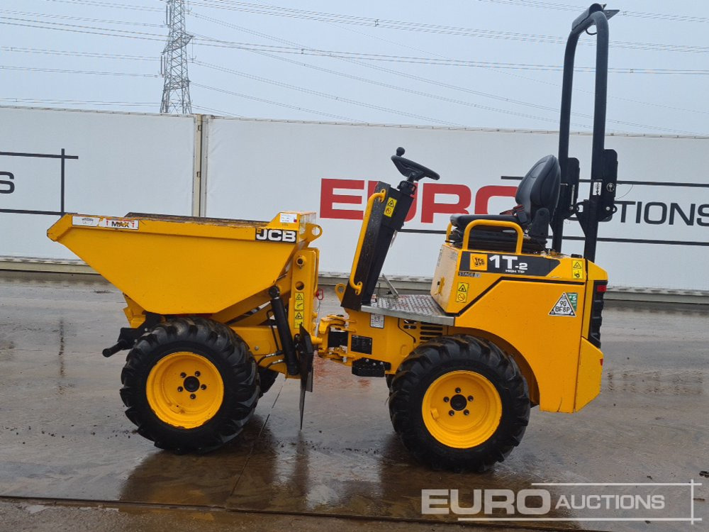 2022 JCB 1T-2S5 - Mini dumper: picture 2 2022 JCB 1T-2S5 - Mini dumper: picture 2