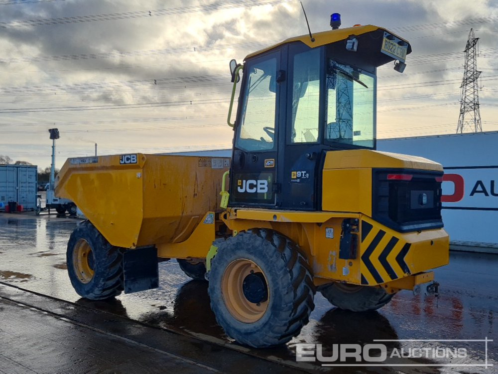 2022 JCB 9FT-3S5 - Mini dumper: picture 3 2022 JCB 9FT-3S5 - Mini dumper: picture 3