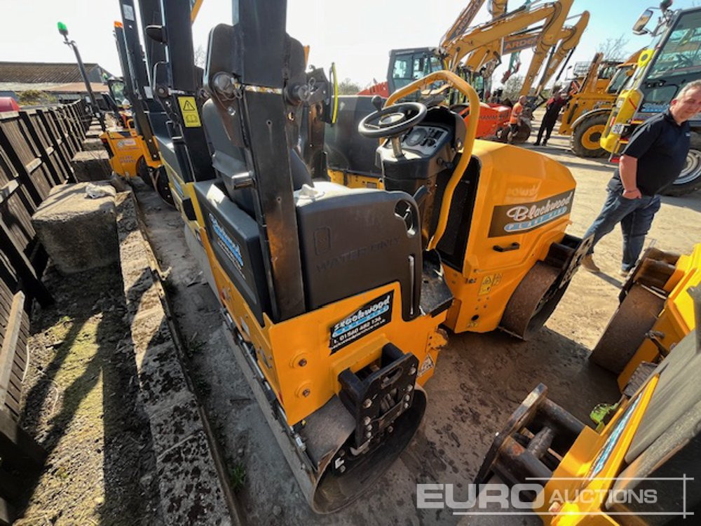 2022 JCB CT260-120 - Roller: picture 3 2022 JCB CT260-120 - Roller: picture 3