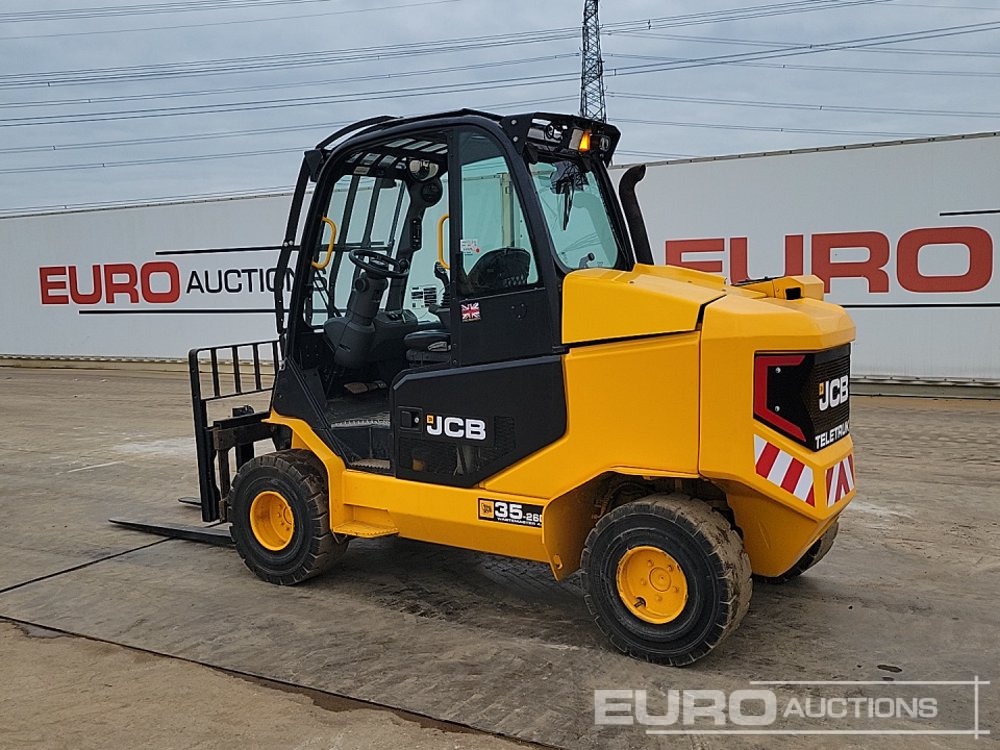 2022 JCB TLT35D 4X4 - Telescopic handler: picture 3 2022 JCB TLT35D 4X4 - Telescopic handler: picture 3