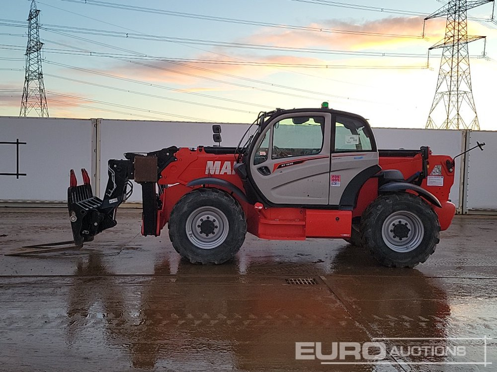 2022 Manitou MT1840 - Telescopic handler: picture 2 2022 Manitou MT1840 - Telescopic handler: picture 2