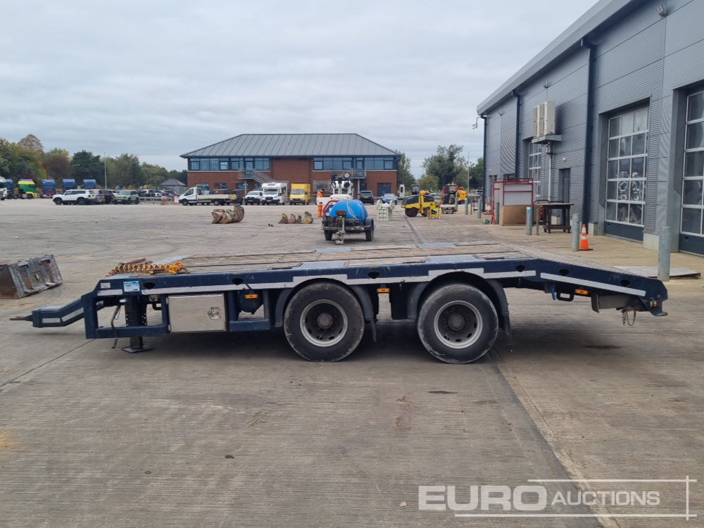 2022 Stewart Twin Axle Draw Bar Low Loader Trailer, Air Brakes - Farm trailer: picture 2 2022 Stewart Twin Axle Draw Bar Low Loader Trailer, Air Brakes - Farm trailer: picture 2