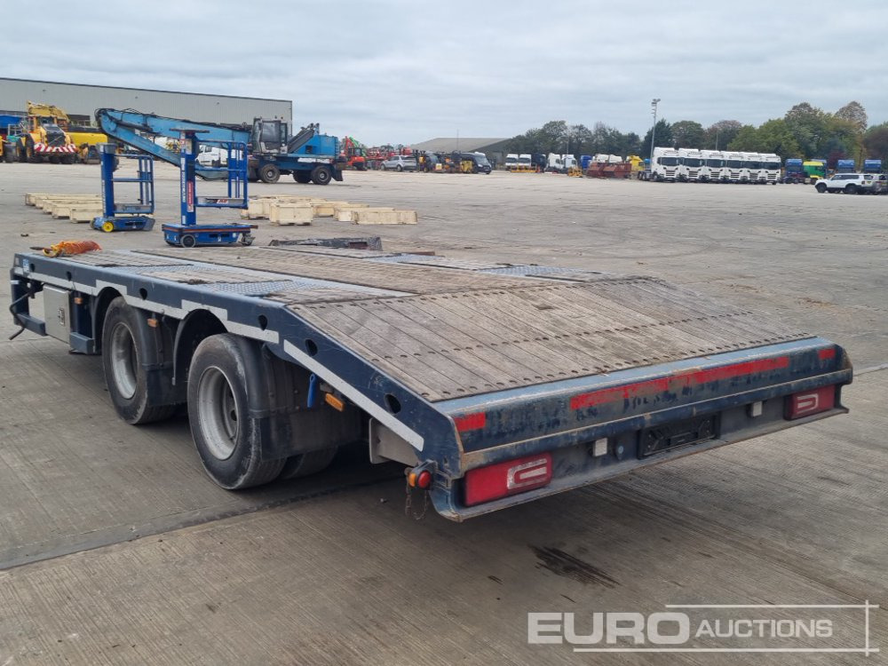 2022 Stewart Twin Axle Draw Bar Low Loader Trailer, Air Brakes - Farm trailer: picture 3 2022 Stewart Twin Axle Draw Bar Low Loader Trailer, Air Brakes - Farm trailer: picture 3