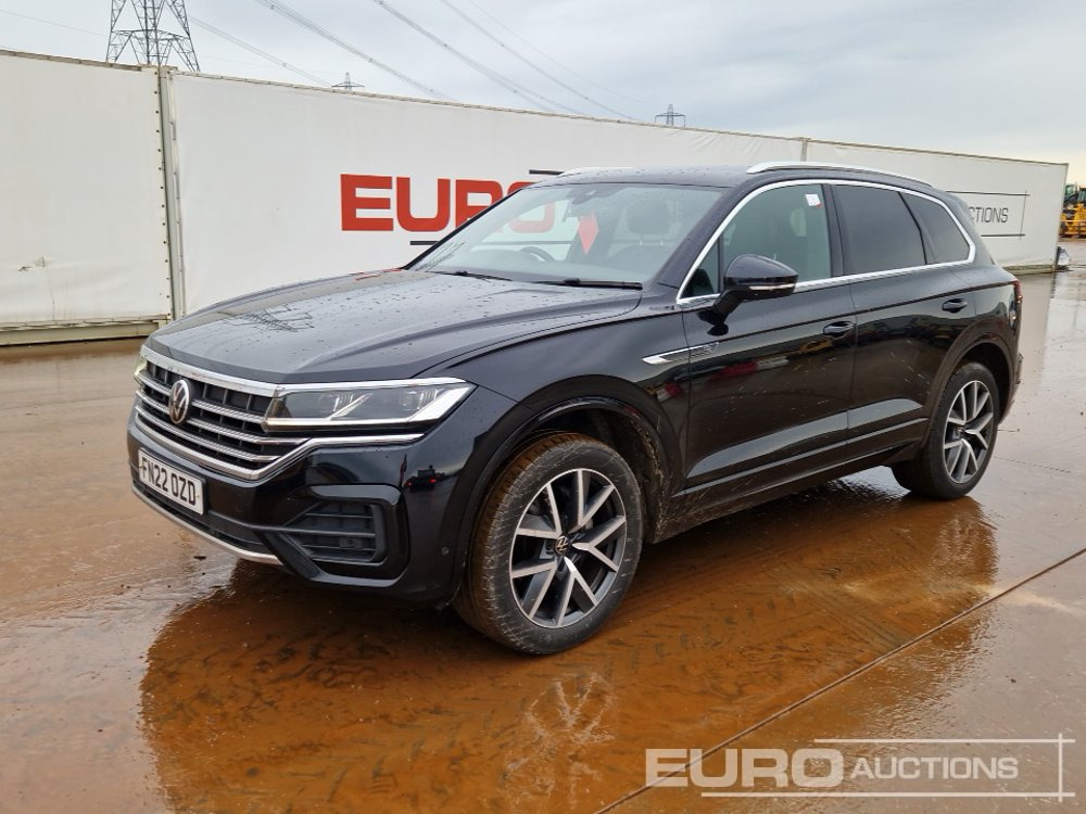 2022 Volkswagen Touareg - SUV: picture 1 2022 Volkswagen Touareg - SUV: picture 1