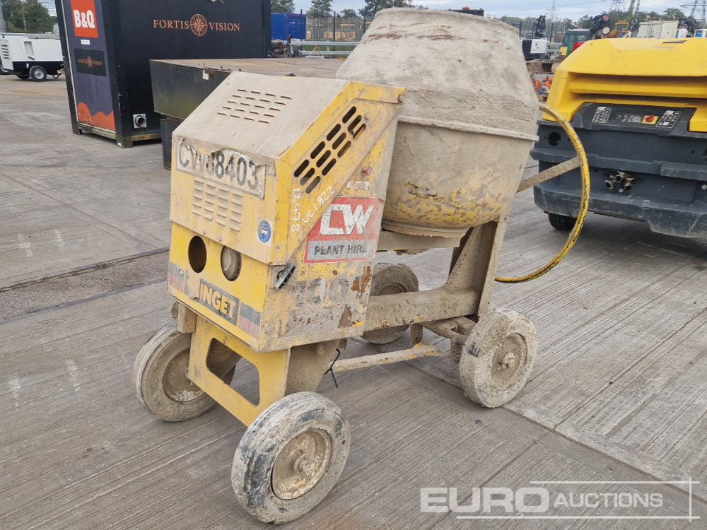 2022 Winget 100TES - Concrete mixer: picture 1 2022 Winget 100TES - Concrete mixer: picture 1
