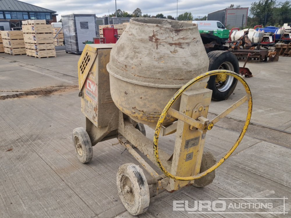 2022 Winget 100TES - Concrete mixer: picture 3 2022 Winget 100TES - Concrete mixer: picture 3