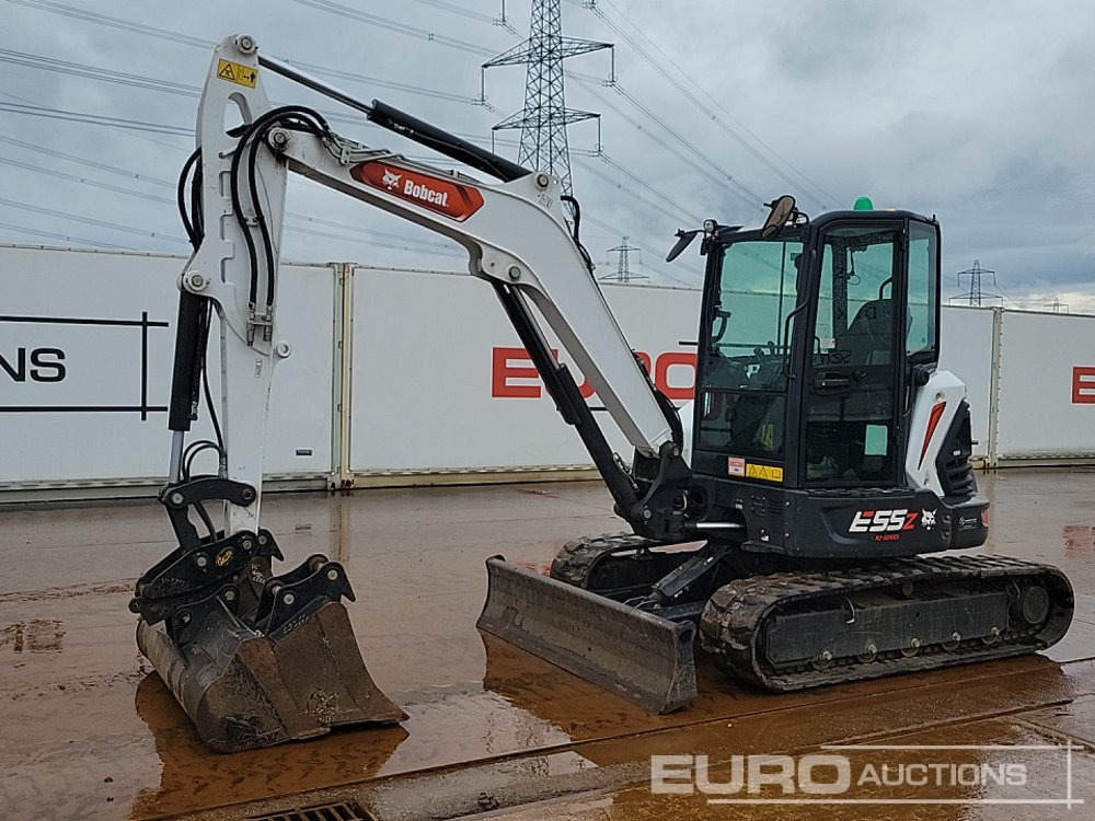 2023 Bobcat E55z - Mini excavator: picture 1 2023 Bobcat E55z - Mini excavator: picture 1