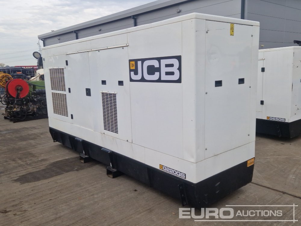 2023 JCB G220QS - Generator set: picture 1 2023 JCB G220QS - Generator set: picture 1