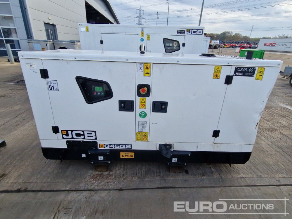 2023 JCB G45QS - Generator set: picture 2 2023 JCB G45QS - Generator set: picture 2