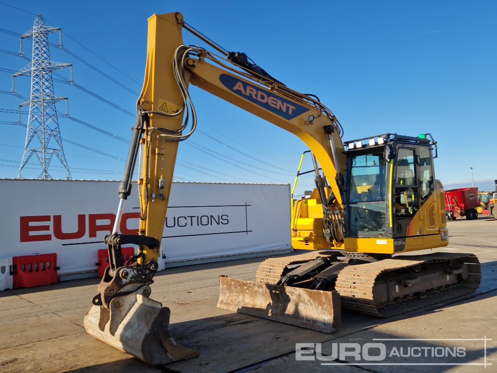 2023 LiuGong 913FCR - Crawler excavator: picture 1 2023 LiuGong 913FCR - Crawler excavator: picture 1