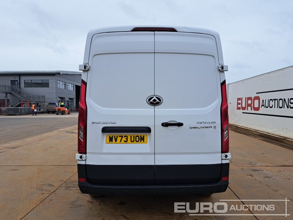 2023 Maxus Deliver 9 - Panel van: picture 4 2023 Maxus Deliver 9 - Panel van: picture 4