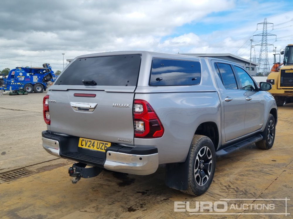 2024 Toyota Hilux X - Pickup truck: picture 5 2024 Toyota Hilux X - Pickup truck: picture 5