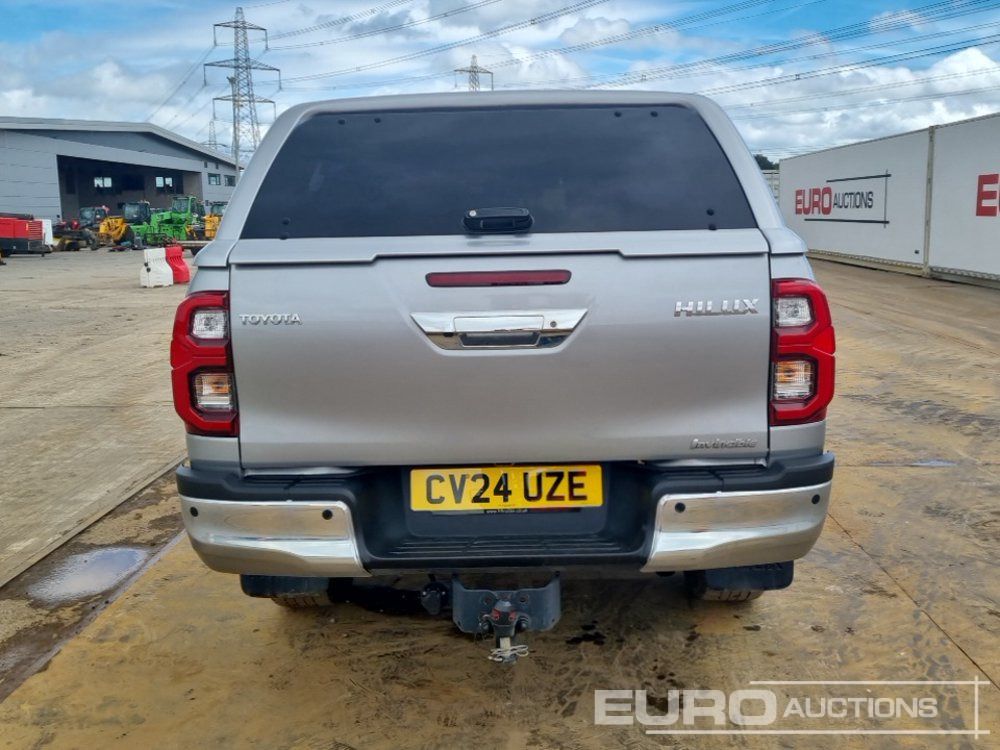 2024 Toyota Hilux X - Pickup truck: picture 4 2024 Toyota Hilux X - Pickup truck: picture 4
