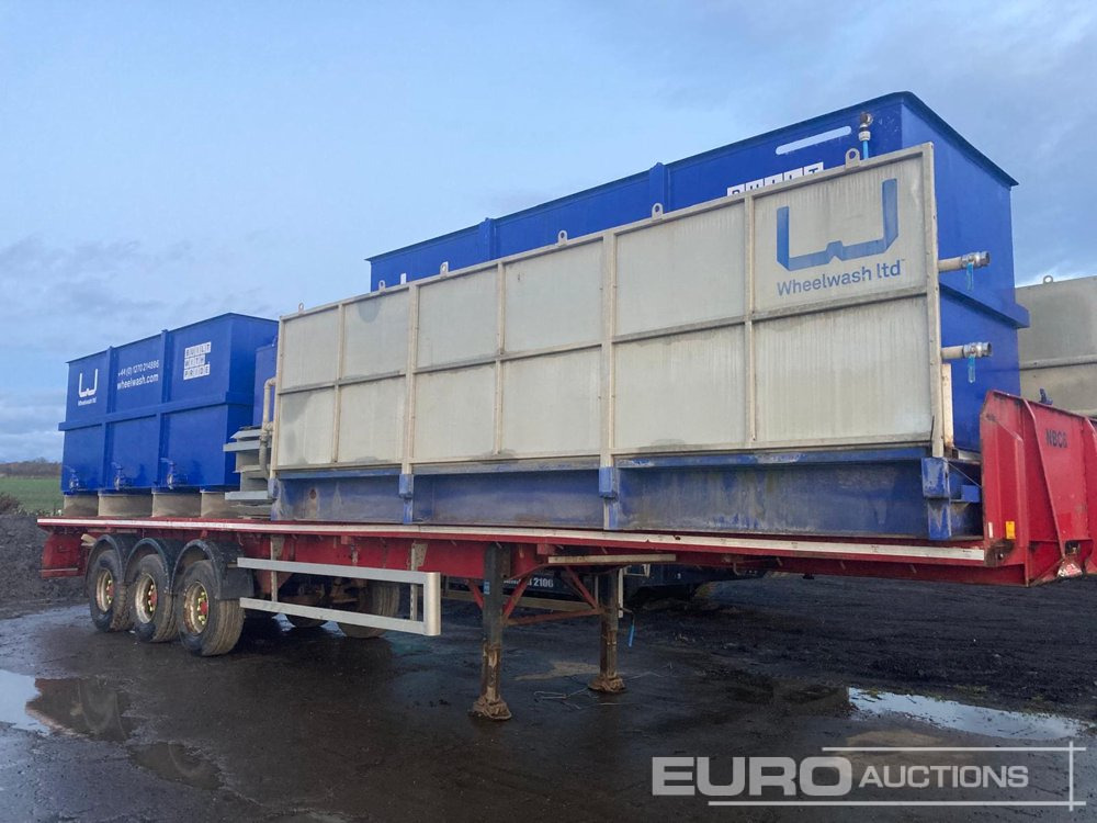 2024 Wheel Wash Ltd 6M Ecowash Extra Wheel Wash System, Base, Water Tank, Settlement Tank, Pump Hose, 3m Ramps - Tank semi-trailer: picture 4 2024 Wheel Wash Ltd 6M Ecowash Extra Wheel Wash System, Base, Water Tank, Settlement Tank, Pump Hose, 3m Ramps - Tank semi-trailer: picture 4