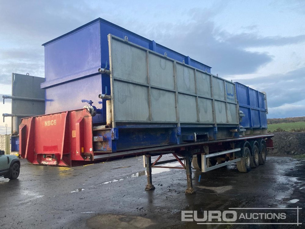 2024 Wheel Wash Ltd 6M Ecowash Extra Wheel Wash System, Base, Water Tank, Settlement Tank, Pump Hose, 3m Ramps - Tank semi-trailer: picture 1 2024 Wheel Wash Ltd 6M Ecowash Extra Wheel Wash System, Base, Water Tank, Settlement Tank, Pump Hose, 3m Ramps - Tank semi-trailer: picture 1