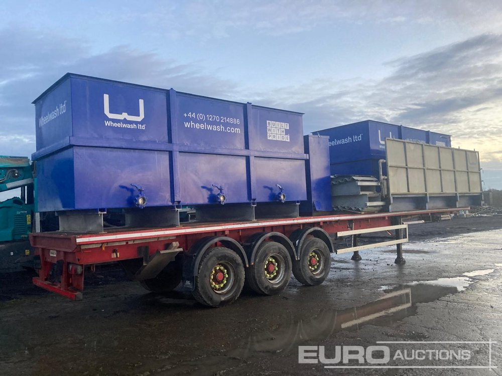 2024 Wheel Wash Ltd 6M Ecowash Extra Wheel Wash System, Base, Water Tank, Settlement Tank, Pump Hose, 3m Ramps - Tank semi-trailer: picture 3 2024 Wheel Wash Ltd 6M Ecowash Extra Wheel Wash System, Base, Water Tank, Settlement Tank, Pump Hose, 3m Ramps - Tank semi-trailer: picture 3