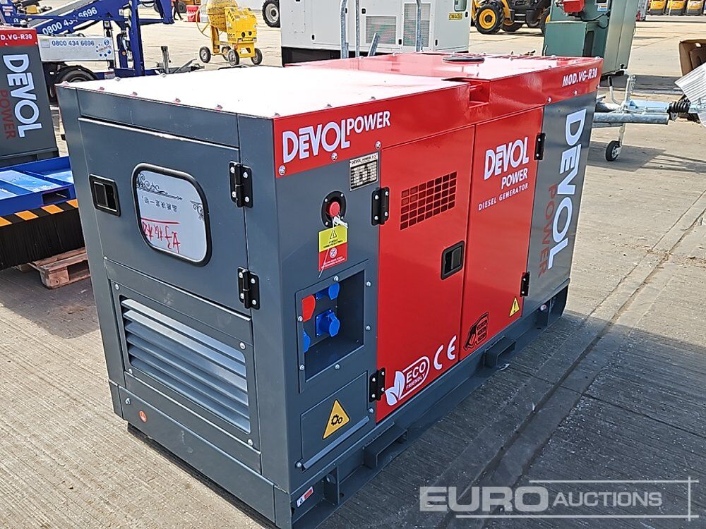 2026 Devol VG-R30 - Generator set: picture 5 2026 Devol VG-R30 - Generator set: picture 5