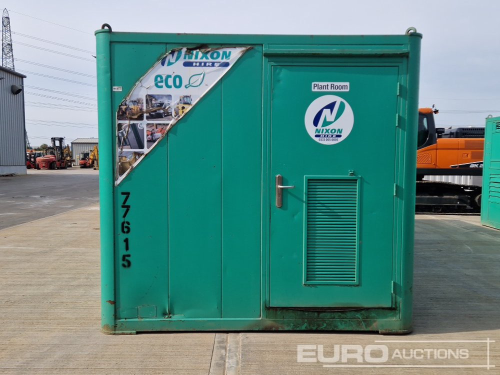 22' x 9' Wefare Unit, Drying Room, W/C, 6kVA Stephill Generator - Shipping container: picture 4 22' x 9' Wefare Unit, Drying Room, W/C, 6kVA Stephill Generator - Shipping container: picture 4