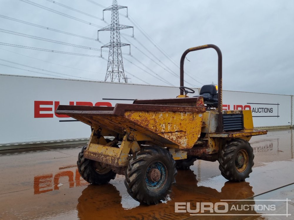 3 Ton Dumper, Roll Bar - Mini dumper: picture 1 3 Ton Dumper, Roll Bar - Mini dumper: picture 1