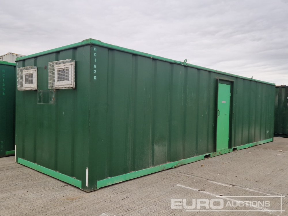 32' x 10' Drying Room (Cannot Be Reconsigned) - Shipping container: picture 1 32' x 10' Drying Room (Cannot Be Reconsigned) - Shipping container: picture 1