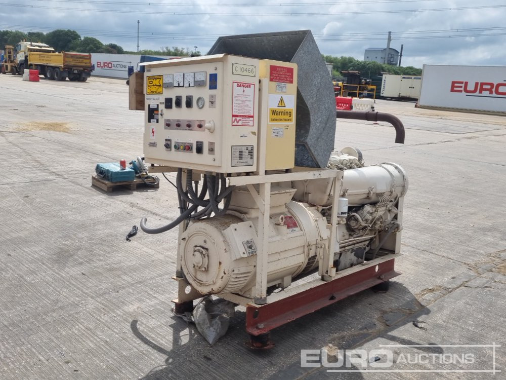 37.5kVA Generator, Deutz Engine - Generator set: picture 1 37.5kVA Generator, Deutz Engine - Generator set: picture 1