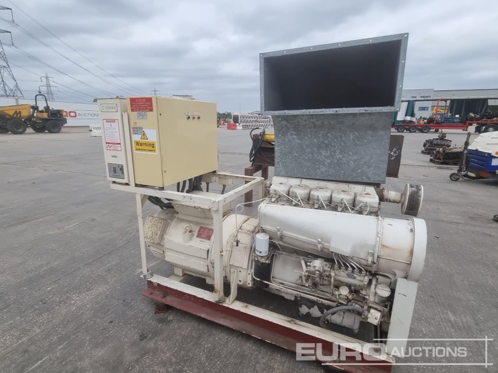 37.5kVA Generator, Deutz Engine - Generator set: picture 2 37.5kVA Generator, Deutz Engine - Generator set: picture 2