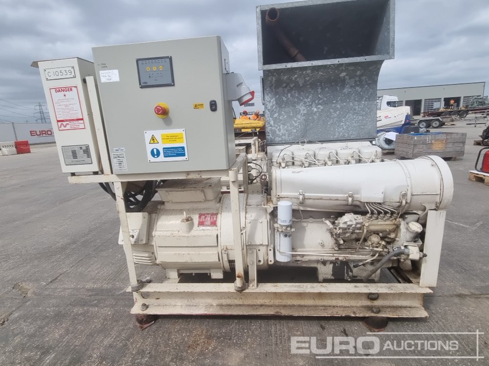 37.5kVA Generator, Deutz Engine - Generator set: picture 2 37.5kVA Generator, Deutz Engine - Generator set: picture 2