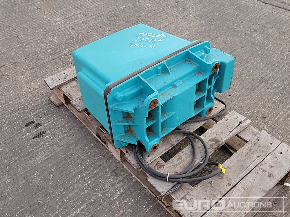 380-500 Volt Motor - Construction equipment: picture 3 380-500 Volt Motor - Construction equipment: picture 3