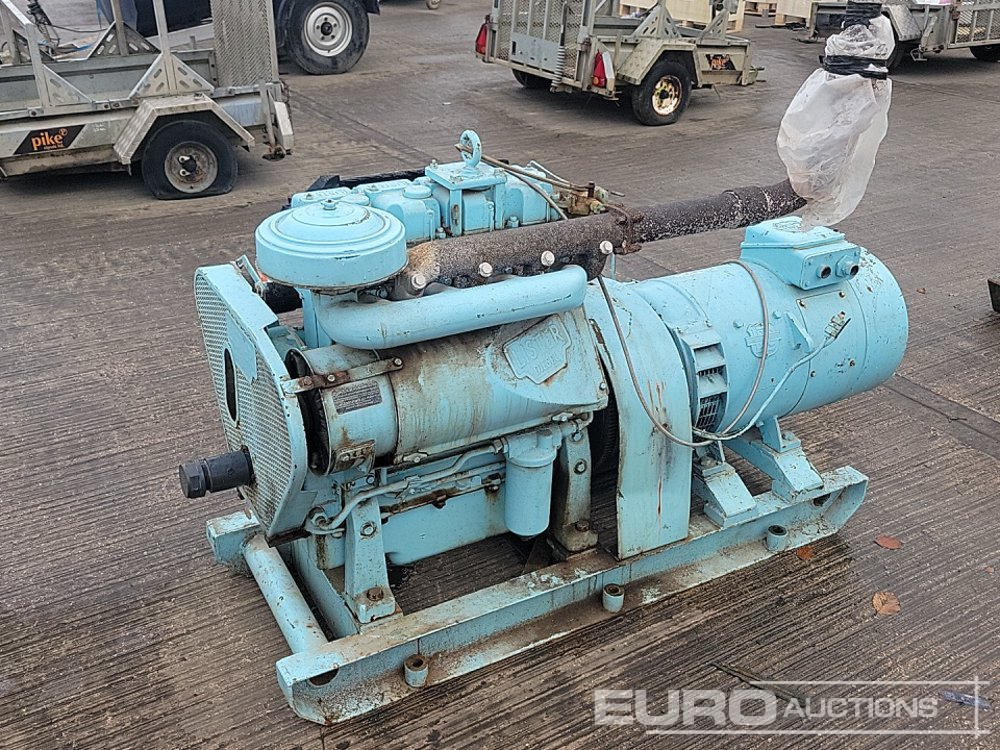 60kVA Skid Mounted Generator, Lister Engine - Generator set: picture 1 60kVA Skid Mounted Generator, Lister Engine - Generator set: picture 1